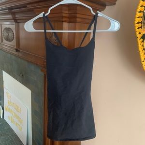Lulu lemon black tank small